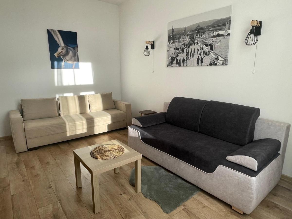 Przytulne Studio 3City W Sopocie Dla Czterech Osob Z Wanna By Noclegi Renters Zoppot Exterior foto